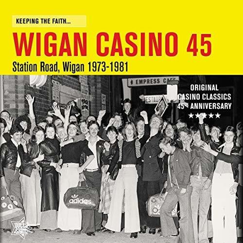 Wigan Casino 45: Keeping The Faith / Various - Wigan Casino 45: Keeping The Faith / Various - Vinyl Record