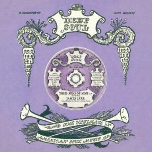Carr,james - These Arms Of Mine / Let's Face Facts - Vinyl Record