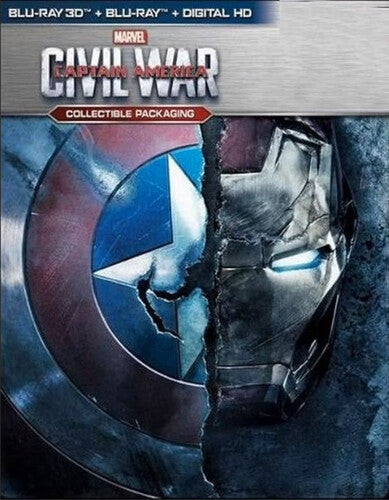 Captain America: Civil War - Captain America: Civil War - Blu-ray 3D
