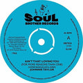 Taylor,johnnie - Ain't That Lovin You / Blues In The Night - Vinyl Record