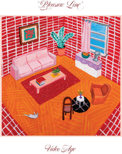 Video Age - Pleasure Line - Vinyl Record