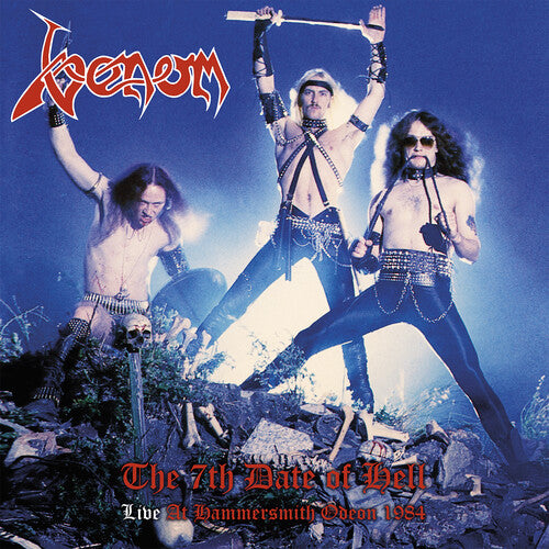 Venom - 7th Date Of Hell - Live At Hammersmith 1984 - Vinyl Record