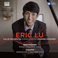 Lu,eric - Leeds International Piano Competition 2018 - Music CD