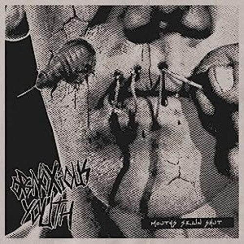 Obnoxious Youth - Mouths Sewn Shut - Vinyl Record