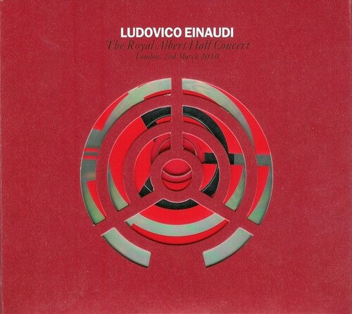 Einaudi,ludovico - Royal Albert Hall Concert - Music CD