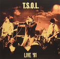 T.s.o.l. - Live '91 - Vinyl Record
