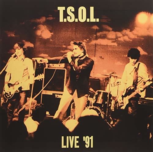 T.s.o.l. - Live '91 - Vinyl Record