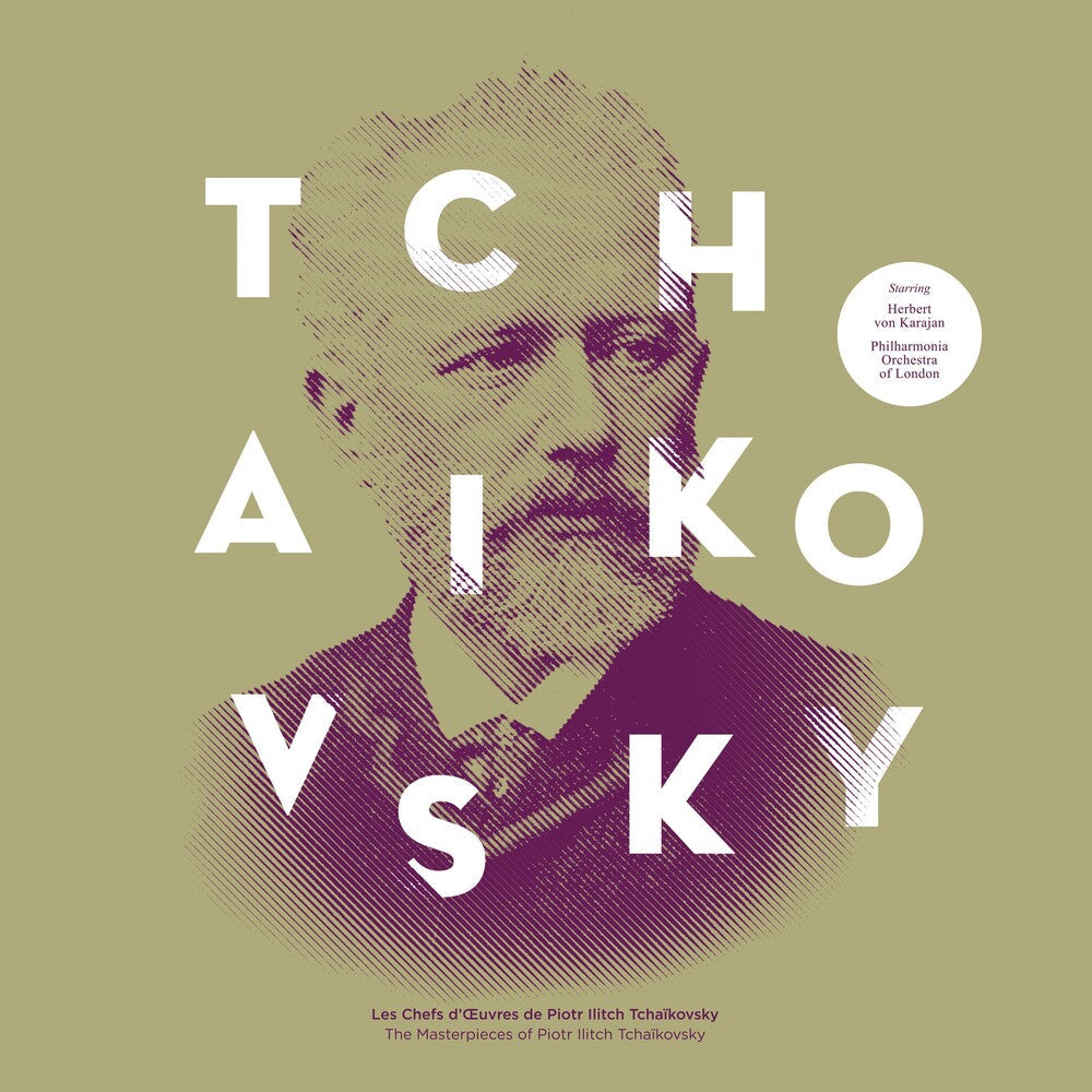 Les Chefs D'Douvres De Tchaikovsky [LP] Vinyl Record