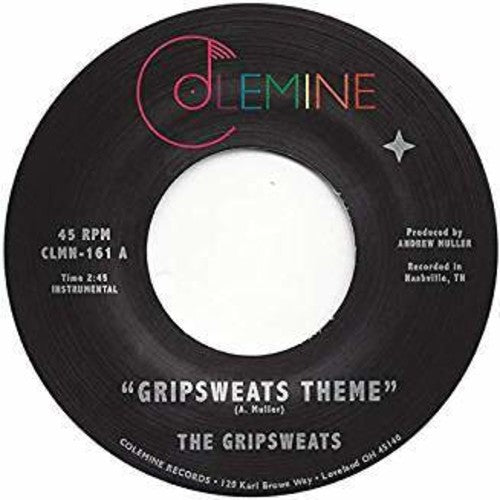 Gripsweats - Gripsweats Theme - Vinyl Record
