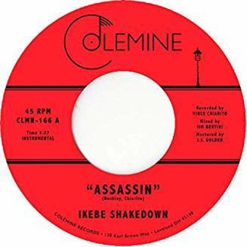Ikebe Shakedown - Assassin - Vinyl Record