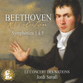 Le Concert Des Nations / Savall,jordi - Revolution - Beethoven: Symphonies Nos. 1-5 - Super Audio CD