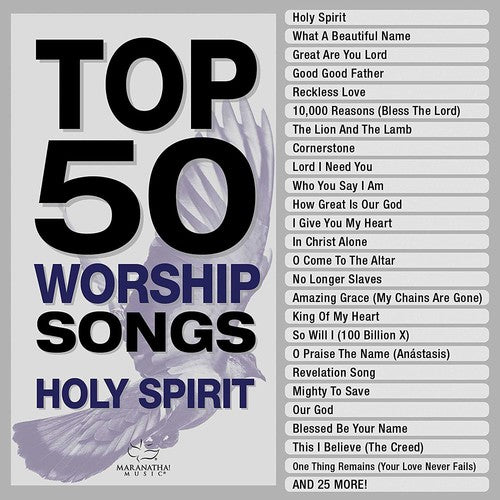 Maranatha Music - Top 50 Worship Songs: Holy Spirit - Music CD