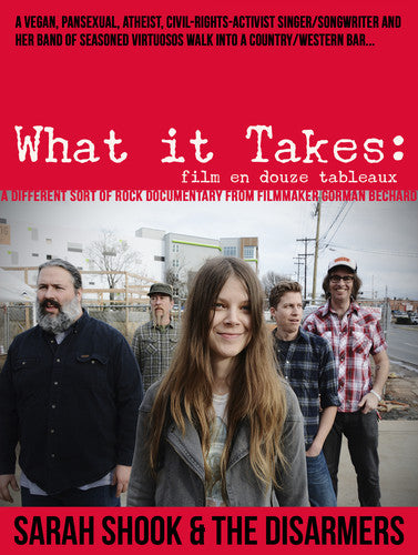 Shook,sarah & Disarmers - What It Takes: Film En Douze Tableaux - DVD