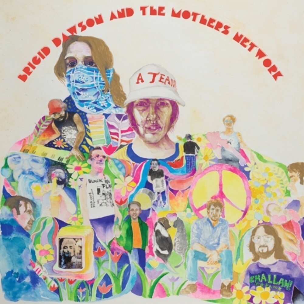 Brigid Dawson / Mothers Network - Ballet Of Apes [LP]