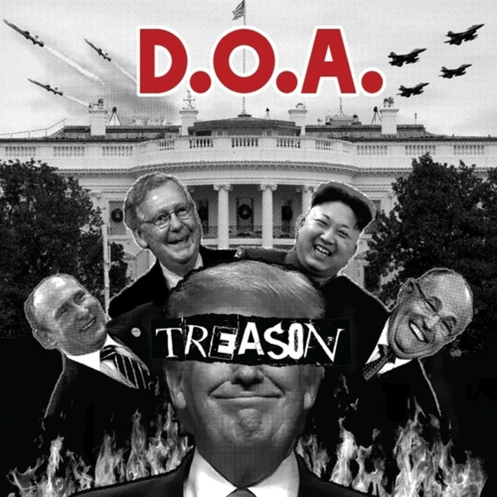 Treason [LP] Vinyl Record