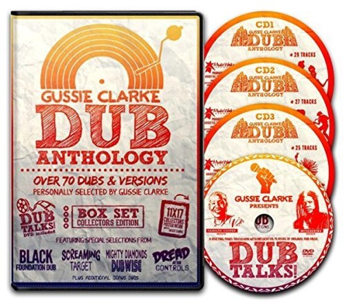 Clarke,gussie - Dub Anthology Collector's Adition - Music CD