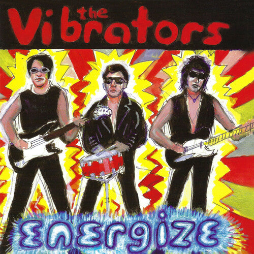 Vibrators - Energize - Music CD