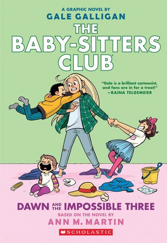 Martin,ann M / Galligan,gale - Baby Sitters Club Vol 05 Dawn And The Impossible - Books
