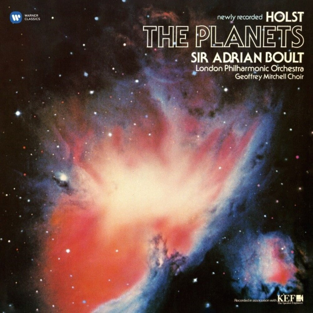 Holst: The Planets [LP] Vinyl Record