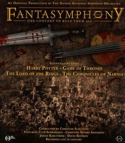 Danish National So / Schumann,christian - Fantasymphony - Blu-ray