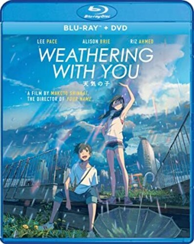 Weathering With You - Weathering With You - Blu-ray