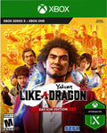 Xb1/xbx Yakuza: Like A Dragon - Xb1/xbx Yakuza: Like A Dragon - Video Game