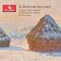 Dupont / Joselson / Ties - Je Donnerais Mes Jours - Music CD