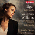 Elgar / Pike / Roscoe - Violin Sonata - Music CD