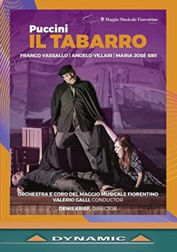 Puccini / Galli - Il Tabarro - DVD