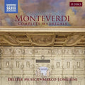Monteverdi / Delitiae Musicae / Longhini - Complete Madrigals - Music CD