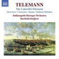 Telemann / Indianapolis Baroque Orch / Kuijken - Colourful Telemann - Music CD