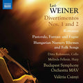 Weiner / Csanyi - Divertimentos 1 & 2 - Music CD
