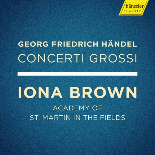 Handel / Brown - Concerti Grossi - Music CD