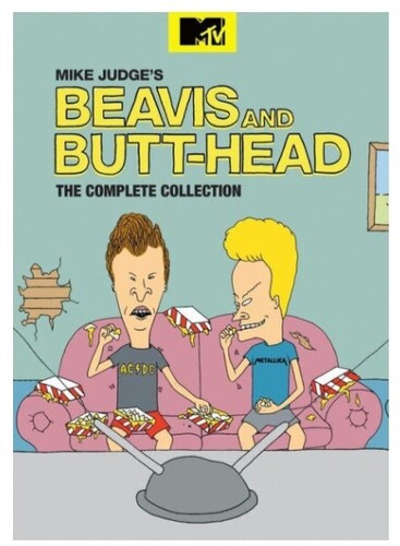 Beavis & Butt-head: Complete Collection - Beavis & Butt-head: Complete Collection - DVD