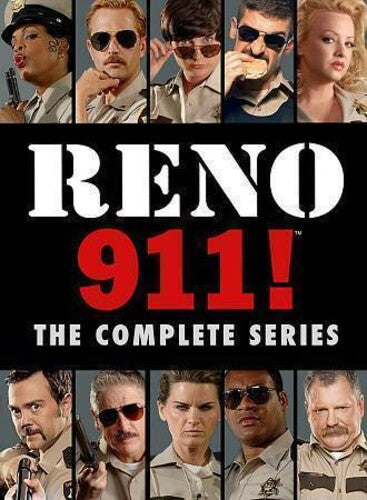 Reno 911: Complete Series - Reno 911: Complete Series - DVD