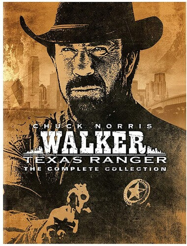 Walker Texas Ranger: Complete Collection - Walker Texas Ranger: Complete Collection - DVD