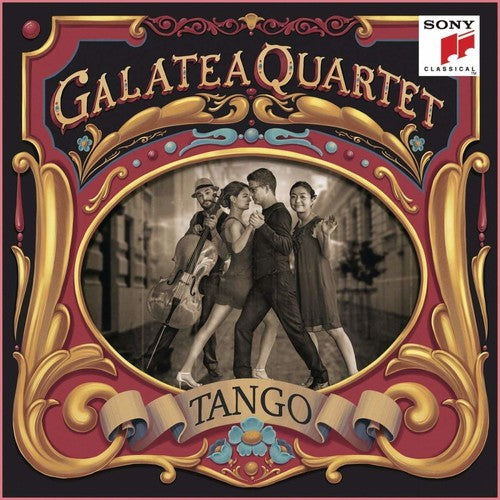 Galatea Quartet - Argentinian Tangos Arranged For String Quartet - Music CD