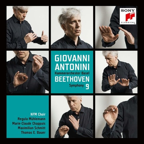 Beethoven / Antonini / Kammerorchester Basel - Beethoven: Symphony 9 - Music CD