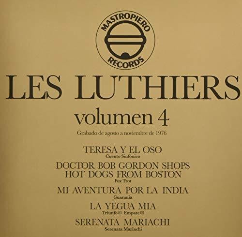 Les Luthiers - Les Luthiers Volumen 4 - Vinyl Record