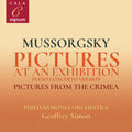 Mussorgsky / Philharmonia Orchestra / Simon - Pictures At An Exhibition - Music CD