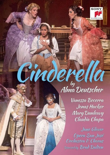 Deutscher,alma - Cinderella - Blu-ray