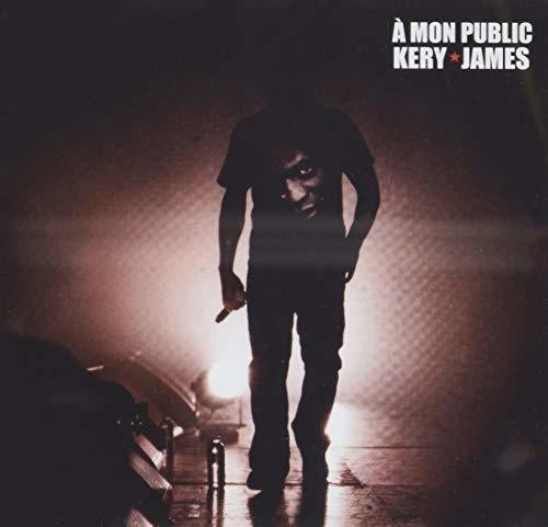 James,kery - A Mon Public - Music CD