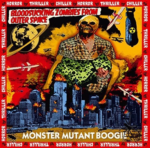 Bloodsucking Zombies - Monster Mutant Boogie - Vinyl Record