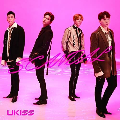 U-kiss - Scandal - Music CD