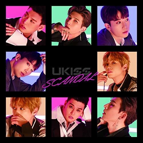 U-kiss - Scandal - Music CD