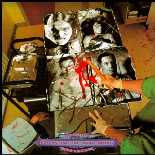 Carcass - Necroticism - Descanting The Insalubrious - Music CD