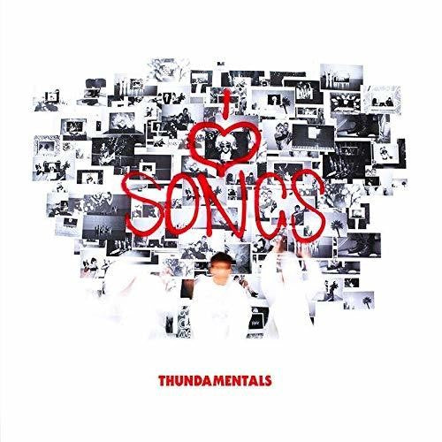 Thundamentals - I Love Songs - Music CD