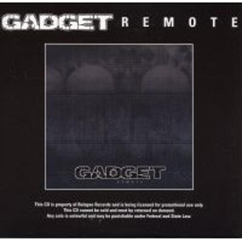Gadget - Remote - Music CD