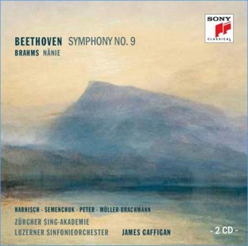 Beethoven / Brahms / Gaffigan / Lucerne Sym Orch - Beethoven: Symphony 9 Op 125 / Brahms: Nanie Op 82 - Music CD