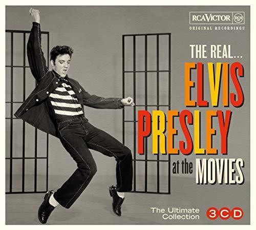 Presley,elvis - Real...elvis Presley At The Movies - Music CD